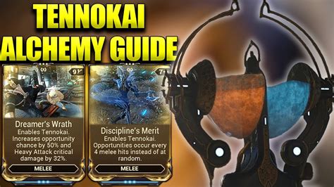 Warframe: How to Farm Tennokai Melee Mods (Alchemy Mission .